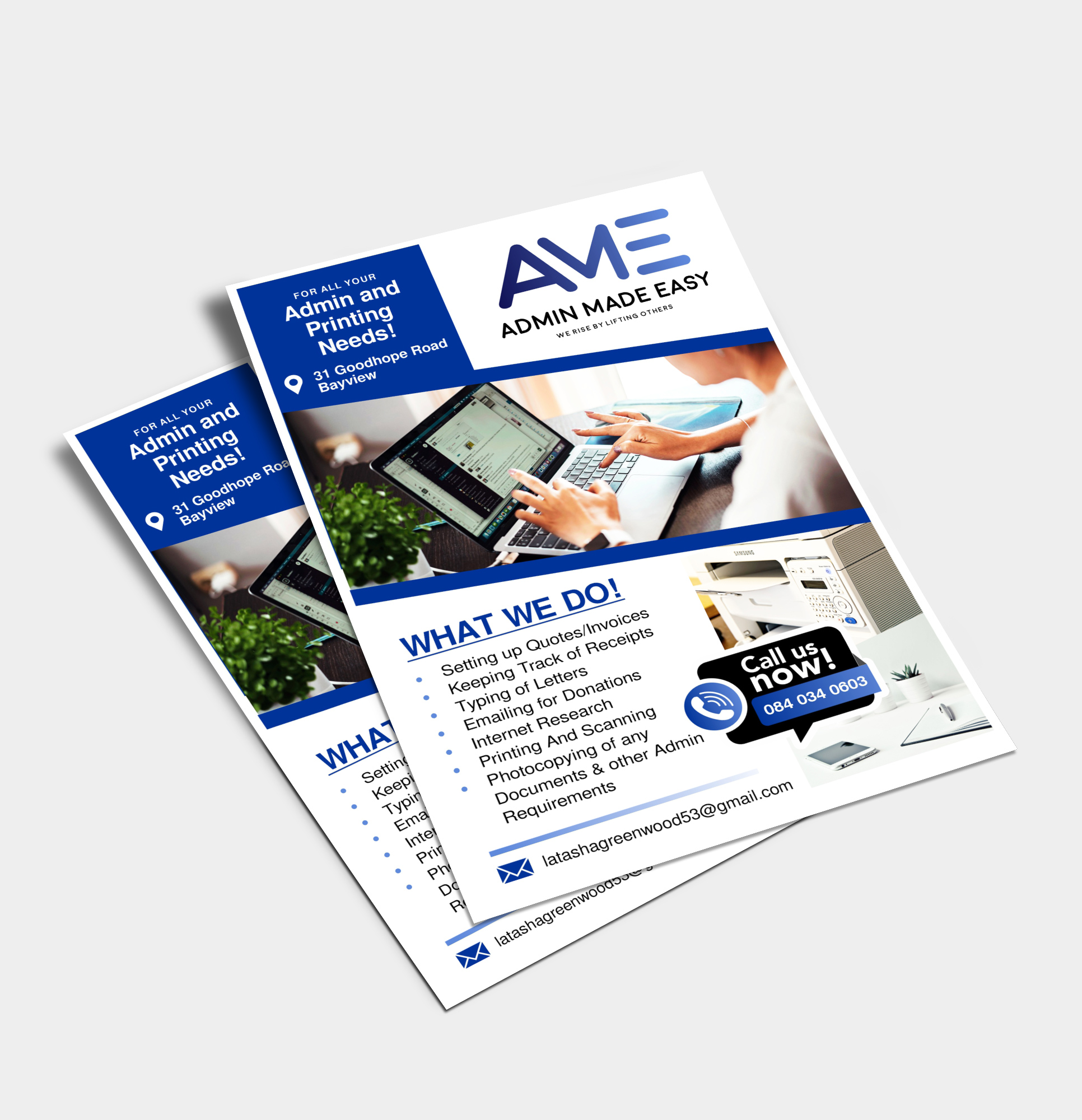 Admin-Made-Easy-Flyer Admin-Made-Easy-Flyer