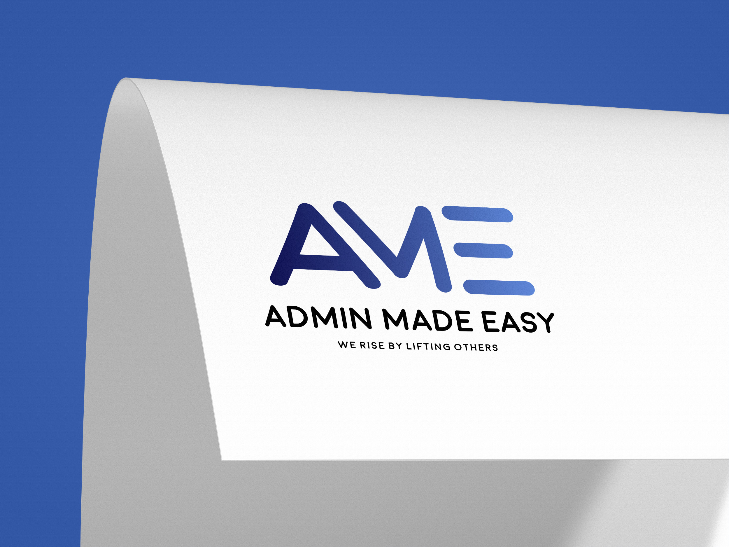 Admin-Made-Easy-Logo-Design