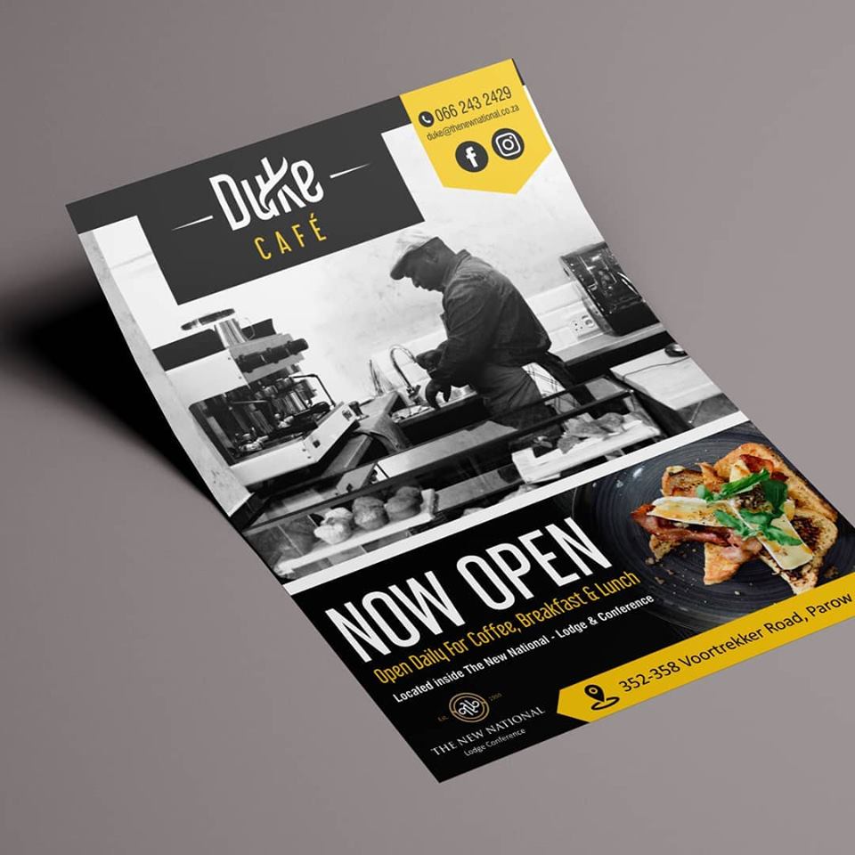 Promotional Flyer Ark Design Studio SA