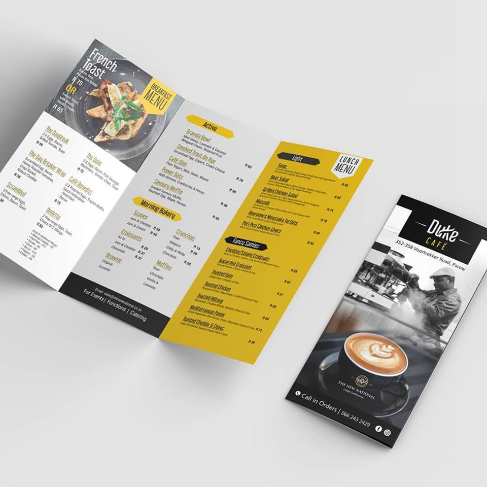 Brochure Design Ark Design Studio SA