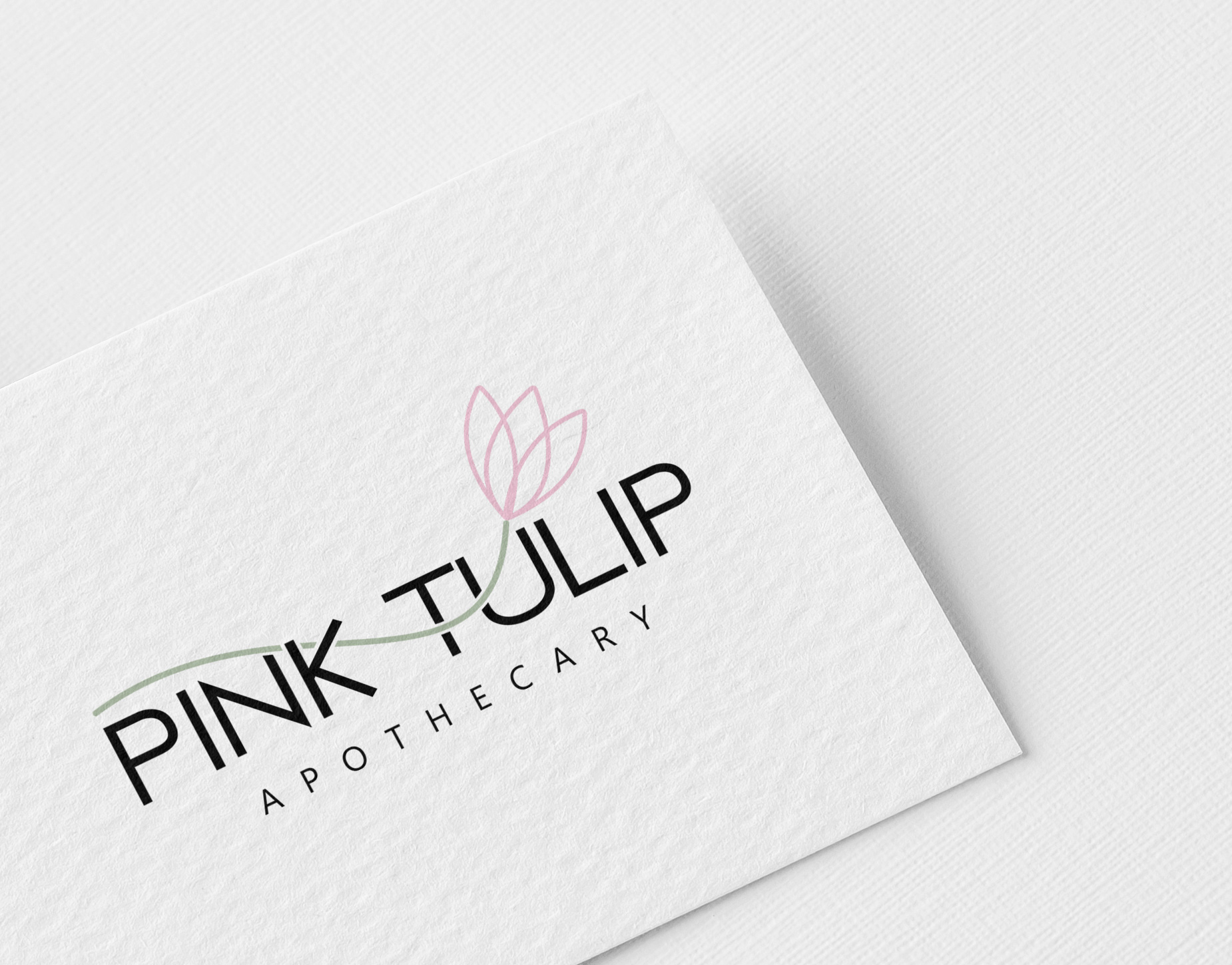 Pink-Tulip-Logo-Design