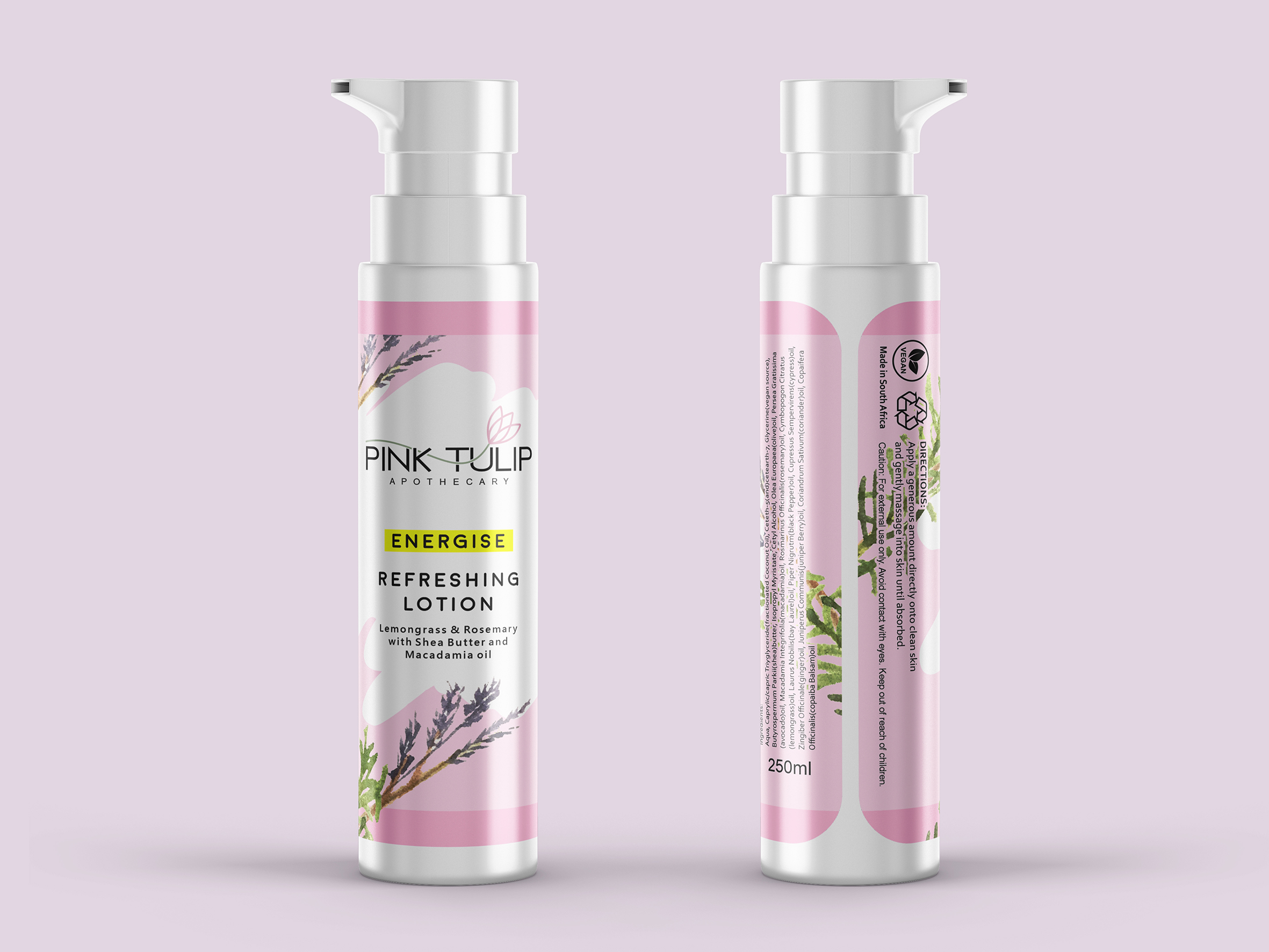 Pink-Tulip-Pacakging_Design-Lotion-Container