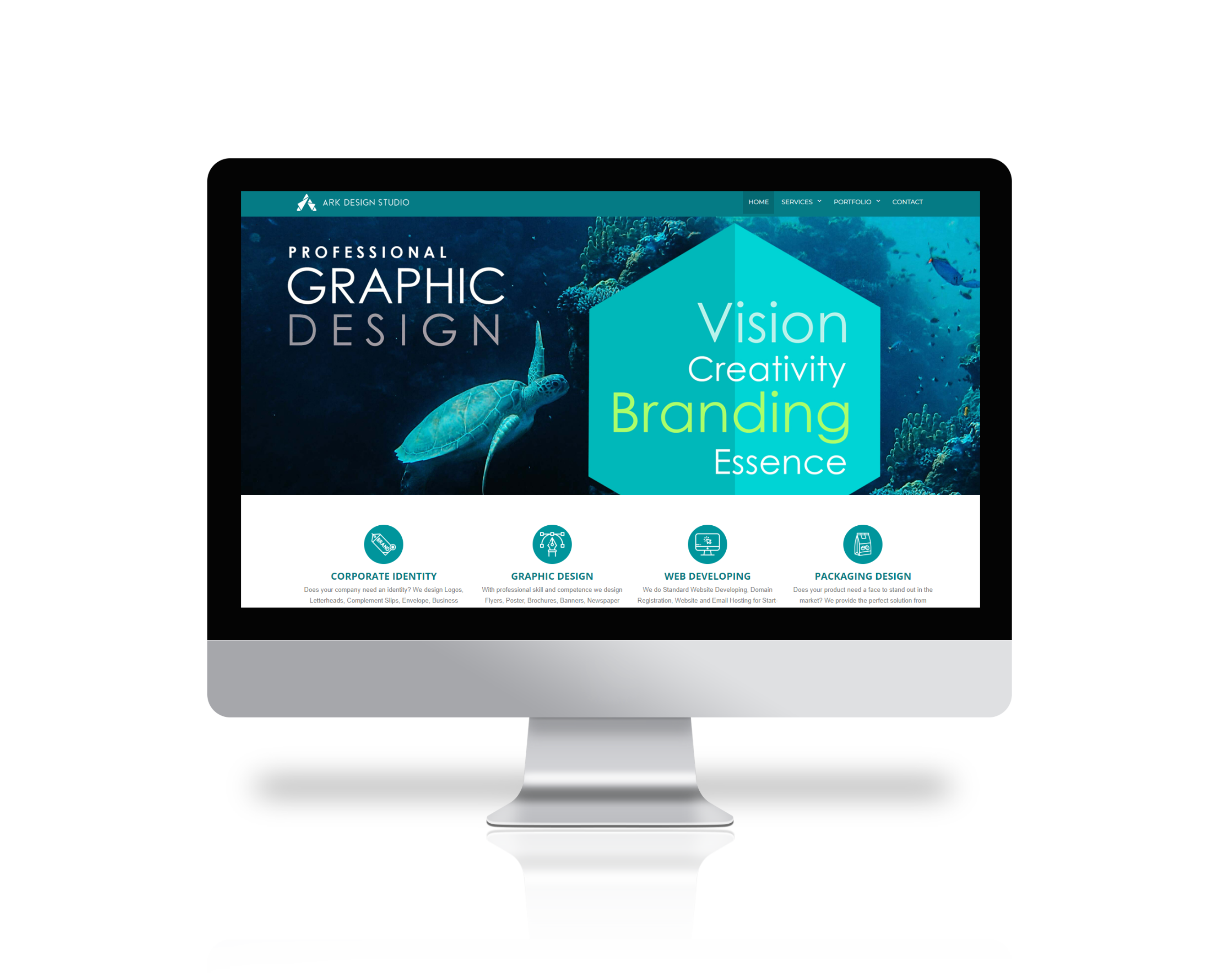 Website-Developing-Ark Design Studio