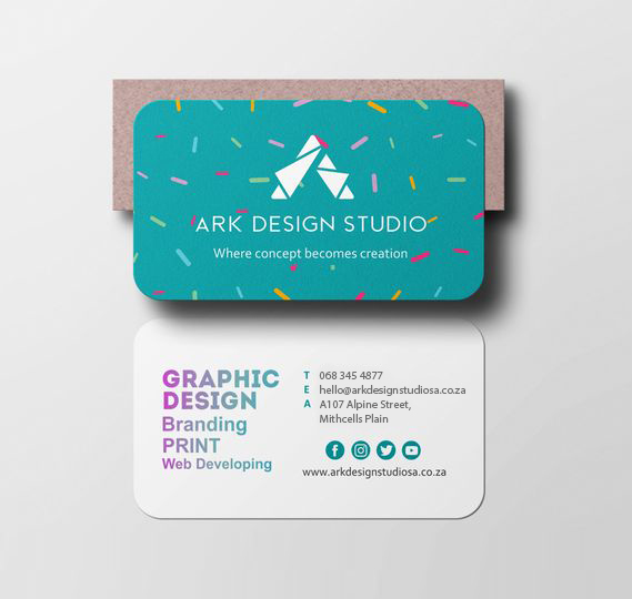 Ark Design Studio Business Cards
